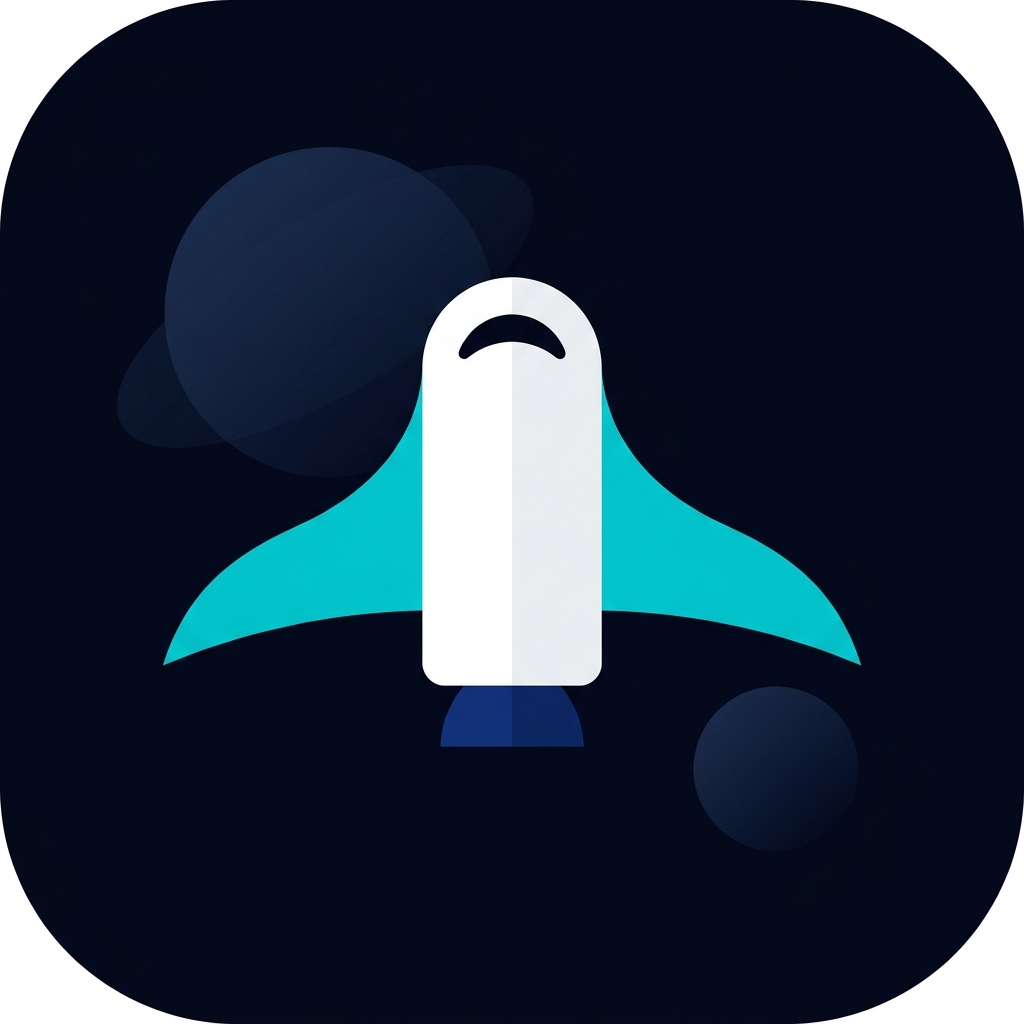 Space Shooter Logo